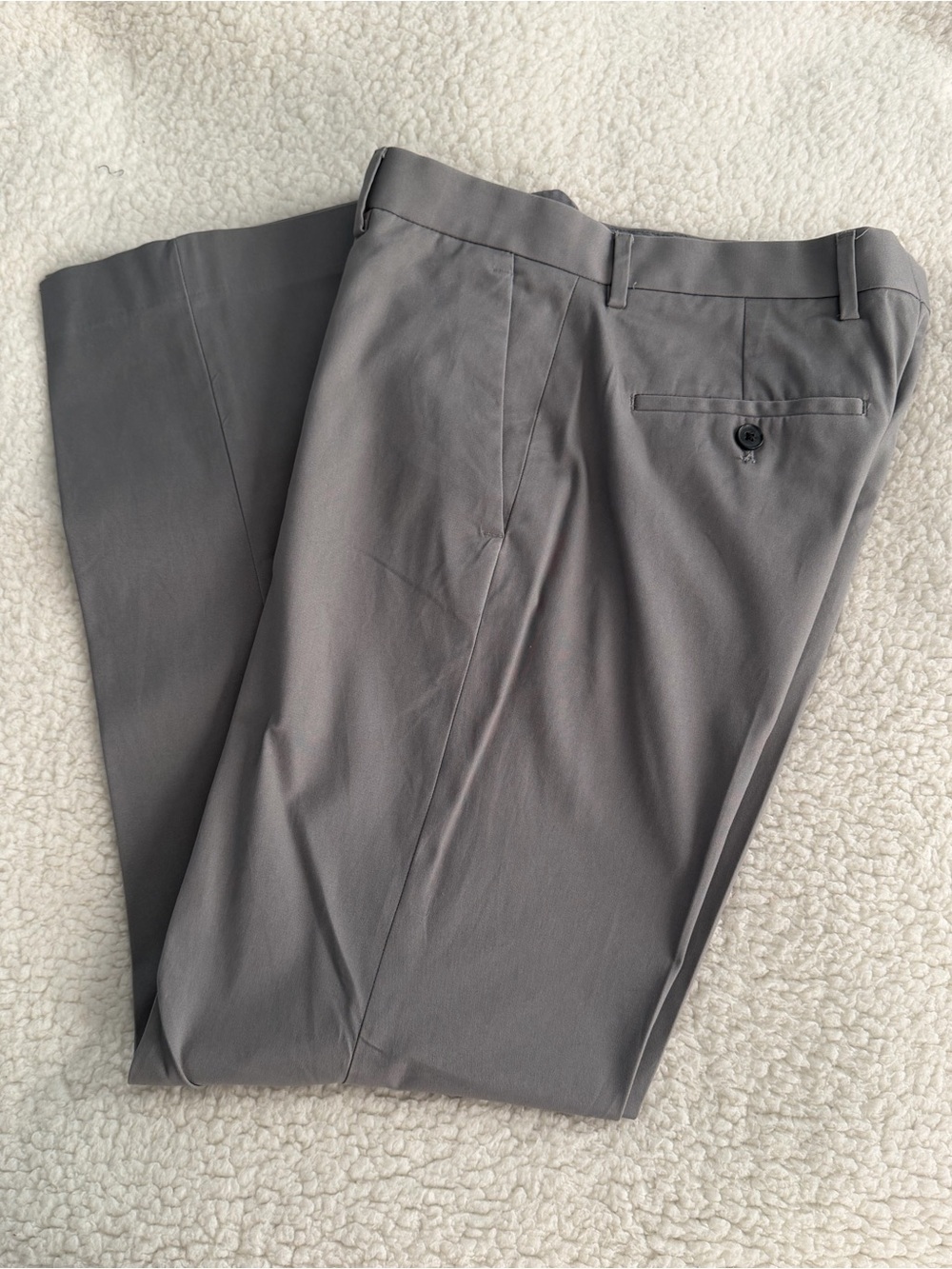 Men’s Express Flat Front, Straight Legged Pants, Size 29/30
